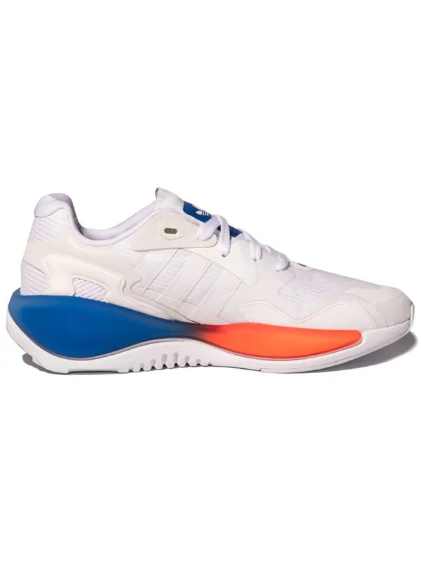 Кроссовки zx alkyne Adidas — изображение 2 из 4, белый