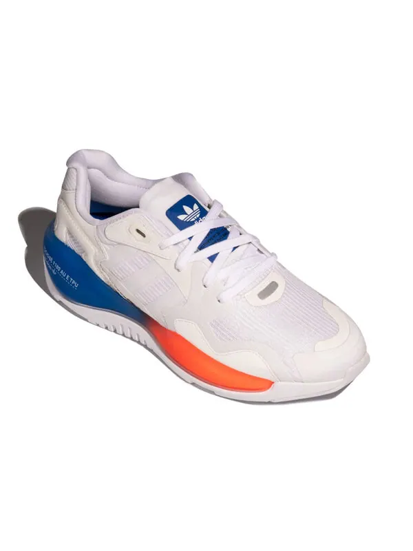 Кроссовки zx alkyne Adidas — изображение 3 из 4, белый