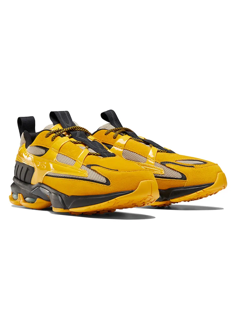 Беговые кроссовки Reebok Dmx6 Mmxx Yellow — изображение 3 из 6, желтый