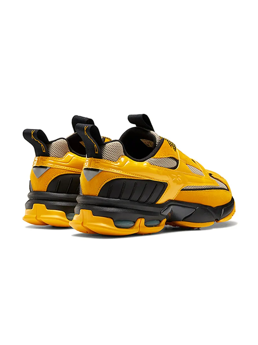 Беговые кроссовки Reebok Dmx6 Mmxx Yellow — изображение 4 из 6, желтый