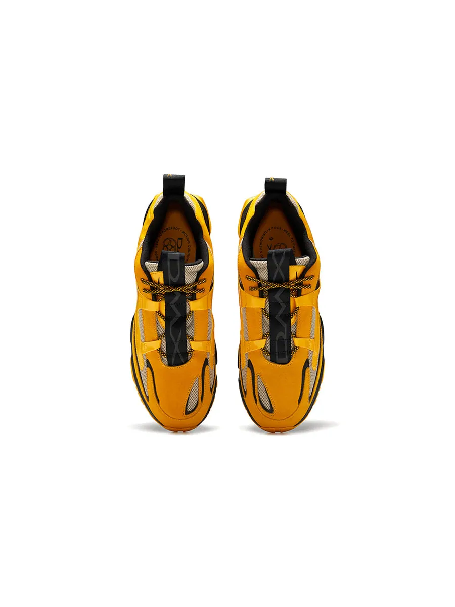 Беговые кроссовки Reebok Dmx6 Mmxx Yellow — изображение 5 из 6, желтый