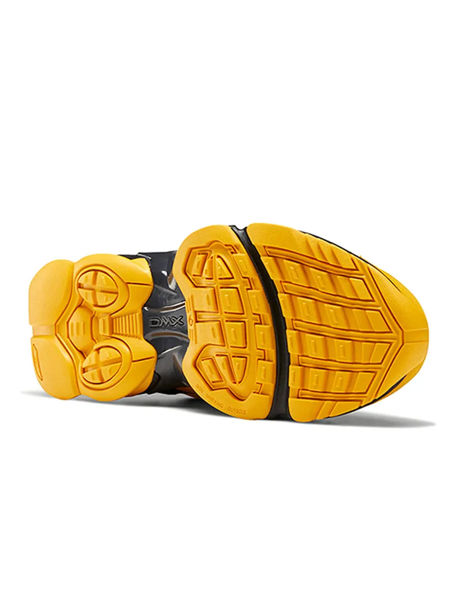 Беговые кроссовки Reebok Dmx6 Mmxx Yellow — изображение 6 из 6, желтый