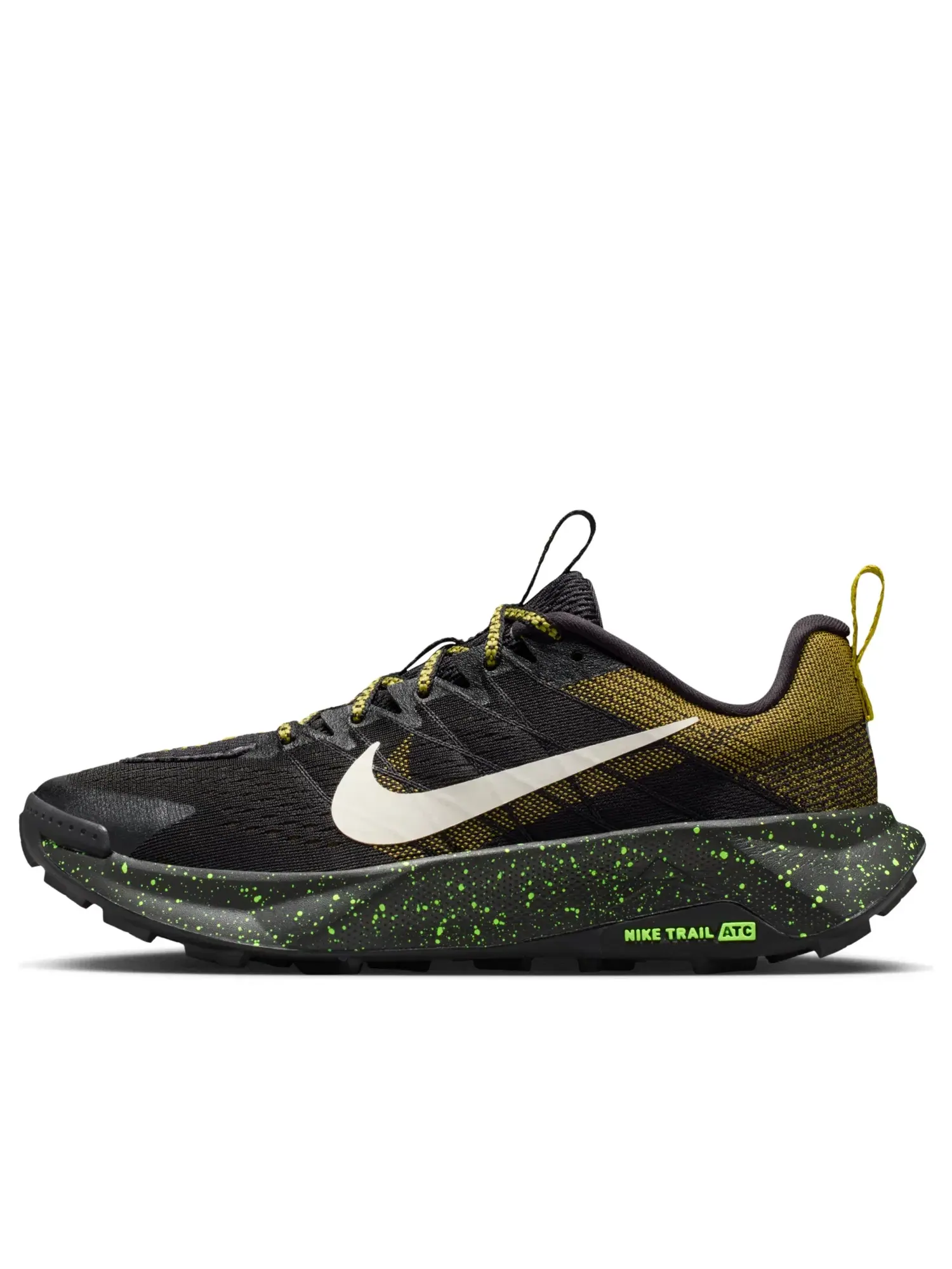 Женские кроссовки для бега с шнуровкой Wildhorse 10 Nike — изображение 1 из 7, черный