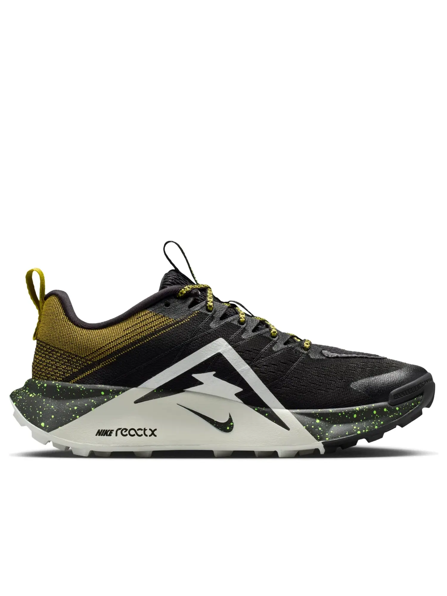 Женские кроссовки для бега с шнуровкой Wildhorse 10 Nike — изображение 2 из 7, черный