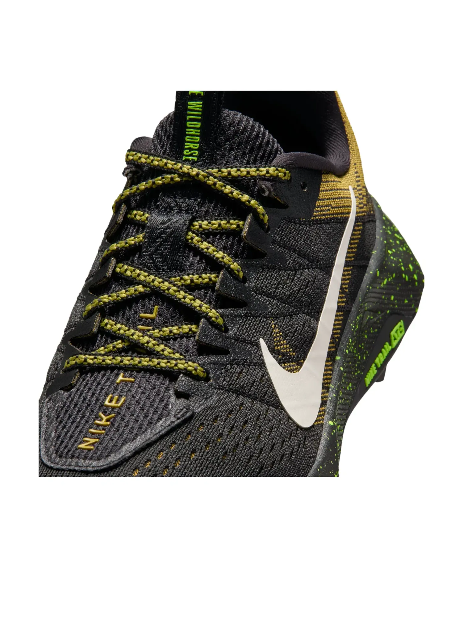 Женские кроссовки для бега с шнуровкой Wildhorse 10 Nike — изображение 7 из 7, черный