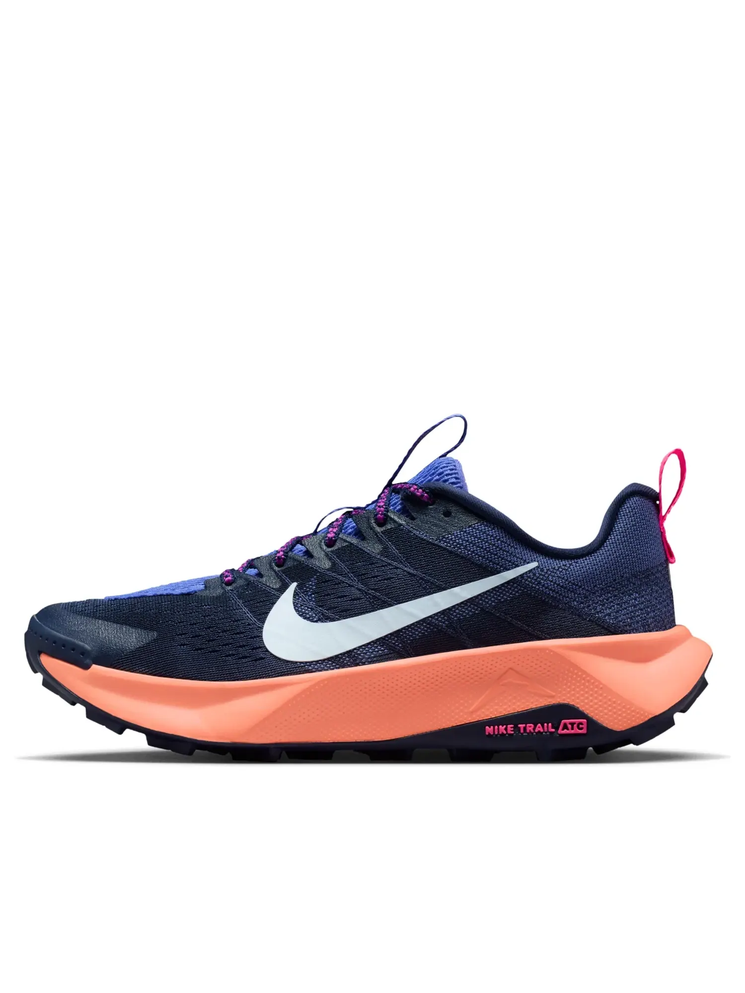 Женские кроссовки для бега с шнуровкой Nike Wildhorse 10 — изображение 1 из 7, темно-синий