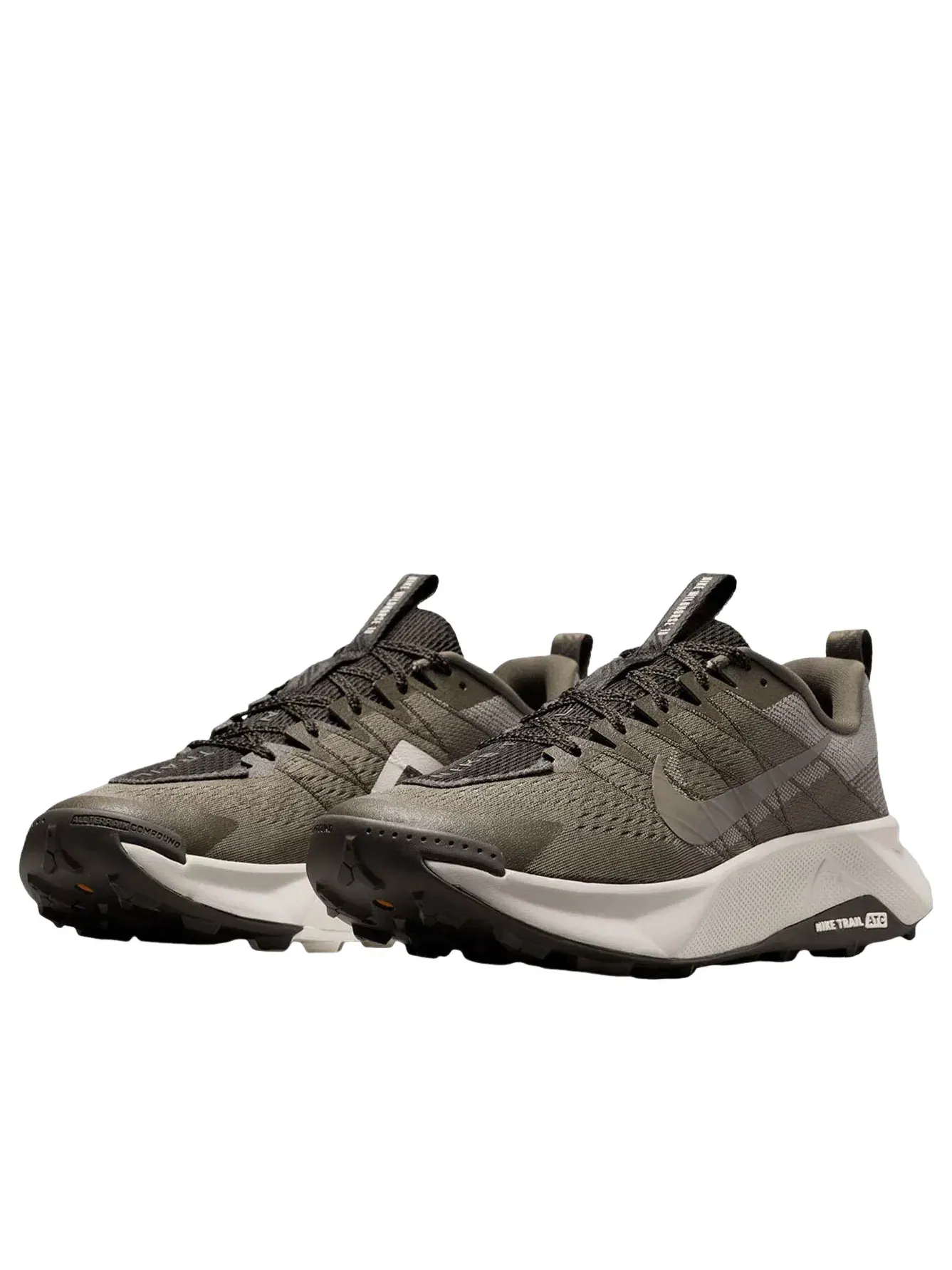 Мужские кроссовки для хайкинга с шнуровкой Wildhorse 10 Nike — изображение 3 из 3, серый