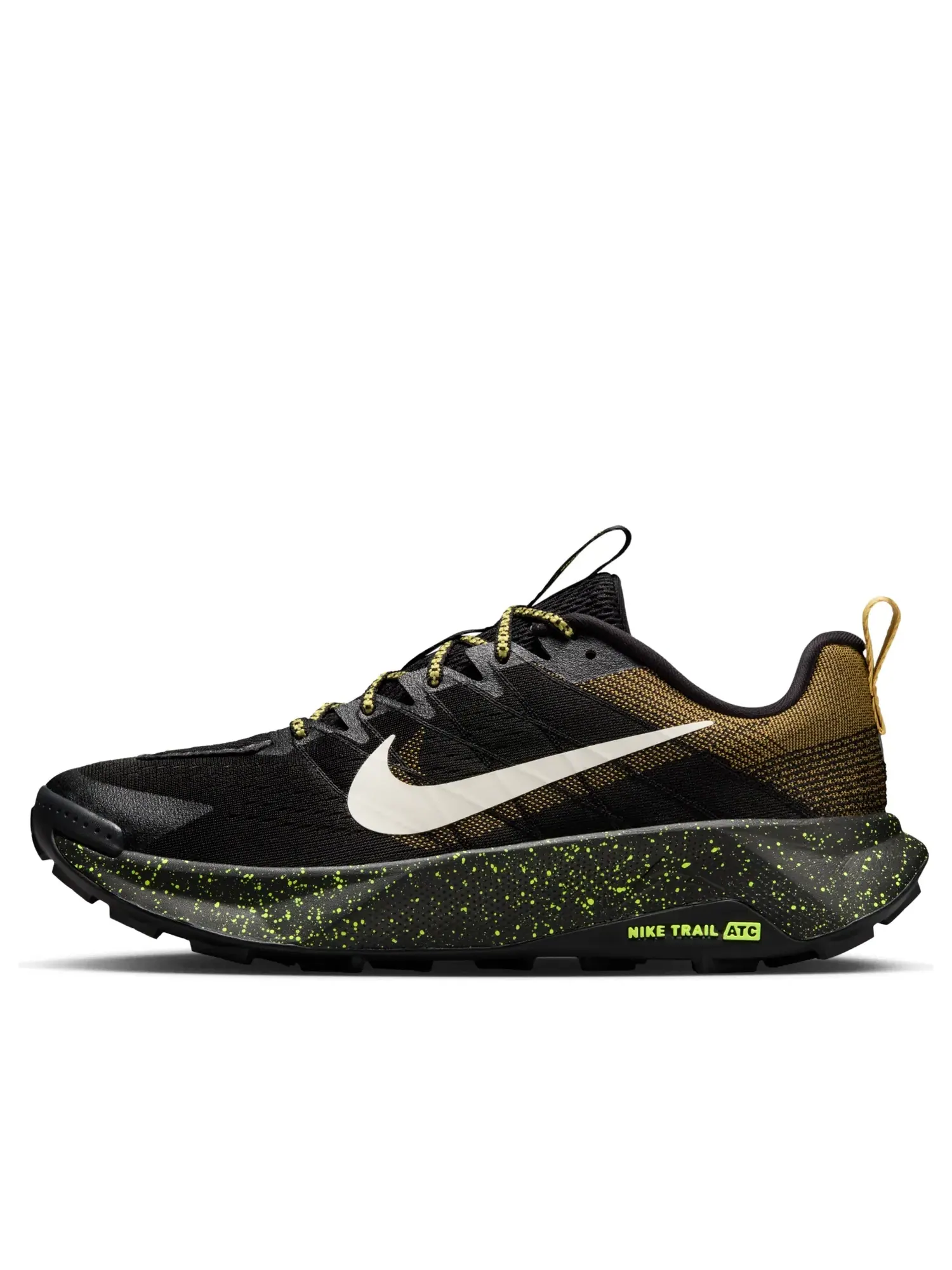 Мужские кроссовки для бега с шнуровкой Wildhorse 10 Nike — изображение 1 из 7, черный