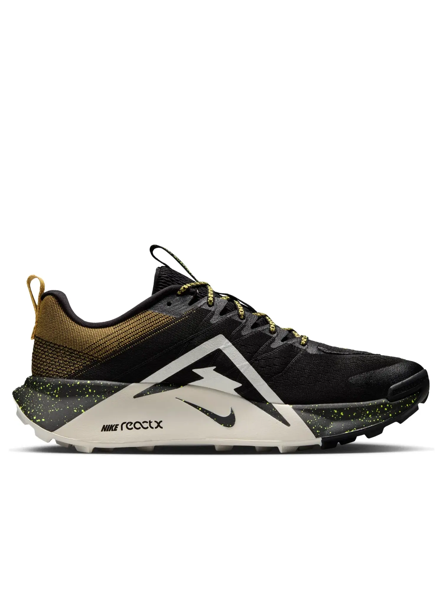 Мужские кроссовки для бега с шнуровкой Wildhorse 10 Nike — изображение 6 из 7, черный