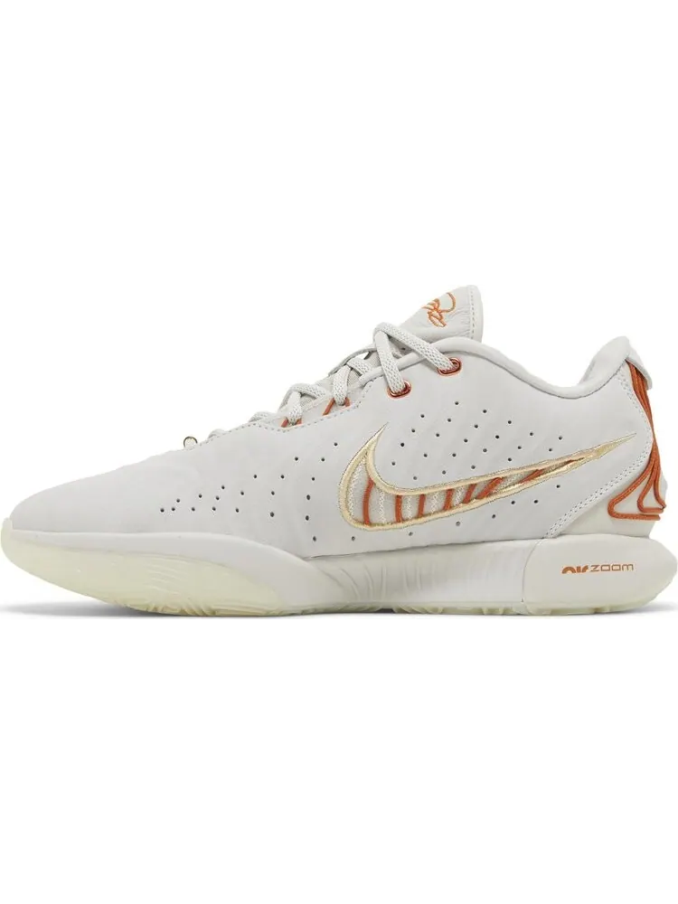 Кроссовки LeBron 21 'Akoya' — изображение 3 из 4, бежевый