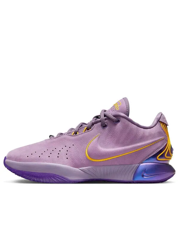 Кроссовки Nike LeBron 21 'Purple Rain' — изображение 1 из 4, фиолетовый//фиолетовый