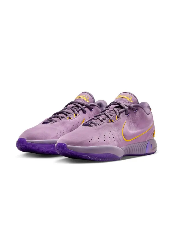 Кроссовки Nike LeBron 21 'Purple Rain' — изображение 2 из 4, фиолетовый//фиолетовый