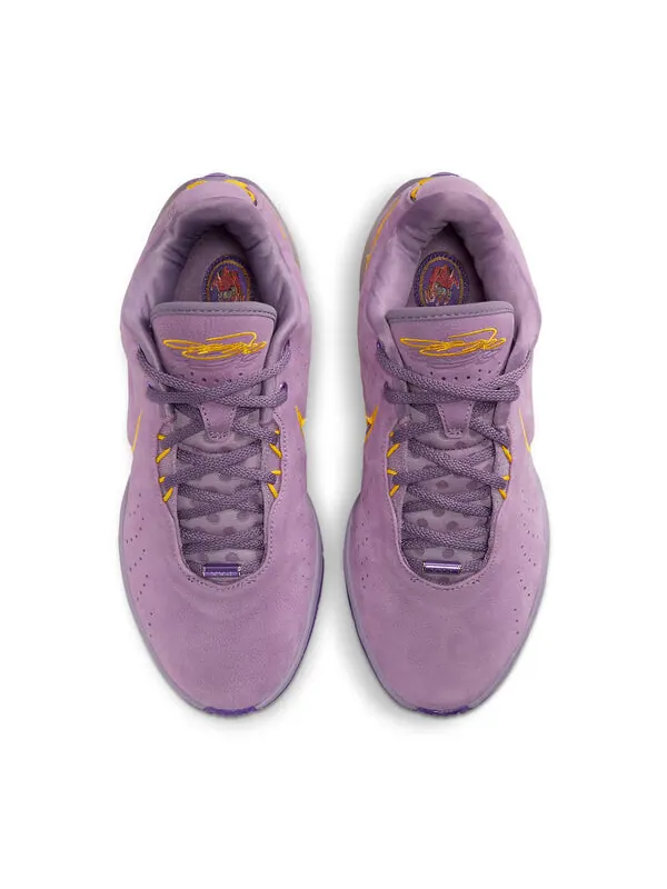 Кроссовки Nike LeBron 21 'Purple Rain' — изображение 3 из 4, фиолетовый//фиолетовый