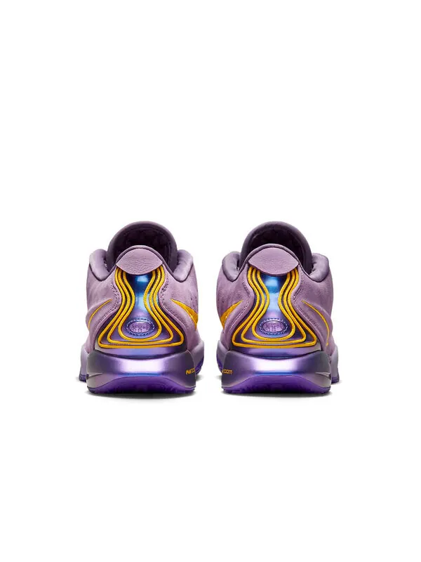Кроссовки Nike LeBron 21 'Purple Rain' — изображение 4 из 4, фиолетовый//фиолетовый