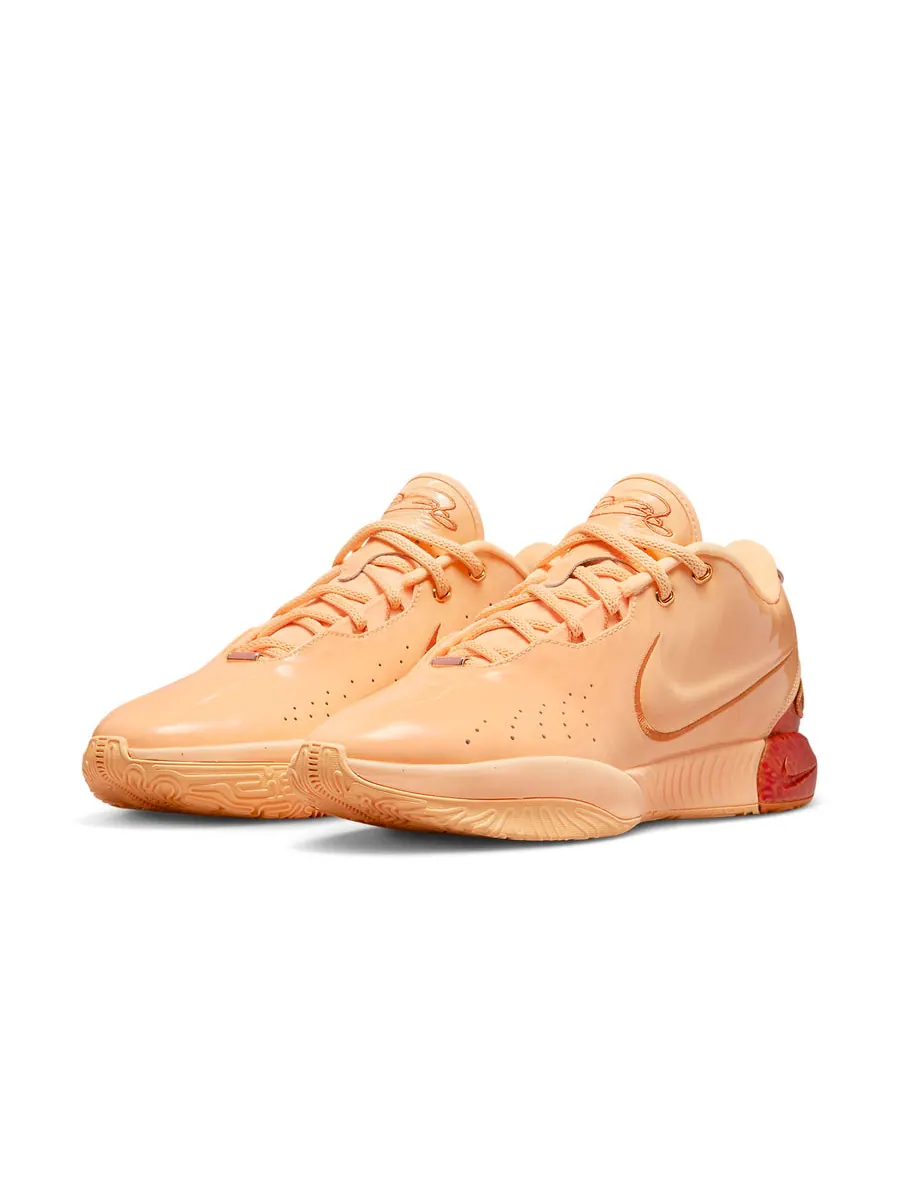 Кроссовки Nike LeBron 21 'Melon Tint' — изображение 2 из 5, оранжевый