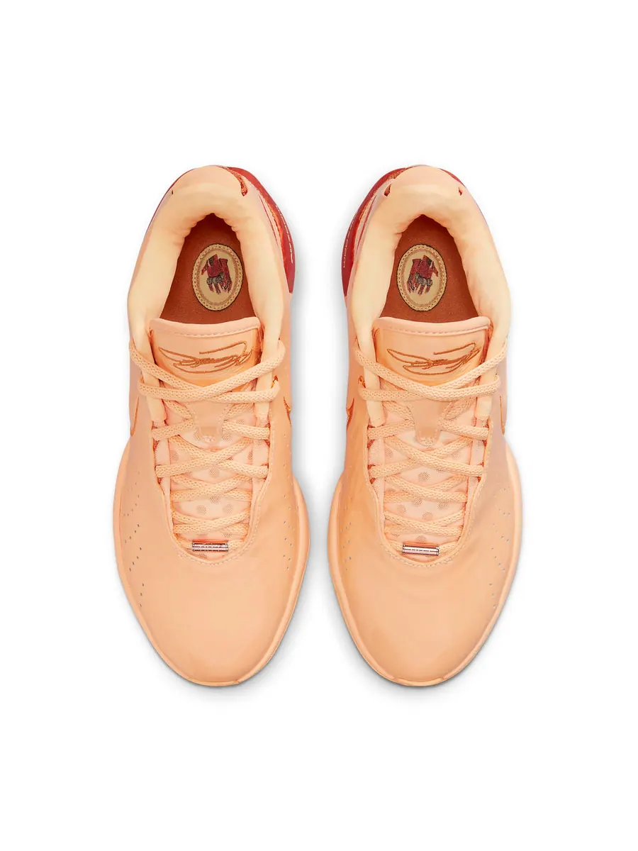 Кроссовки Nike LeBron 21 'Melon Tint' — изображение 3 из 5, оранжевый