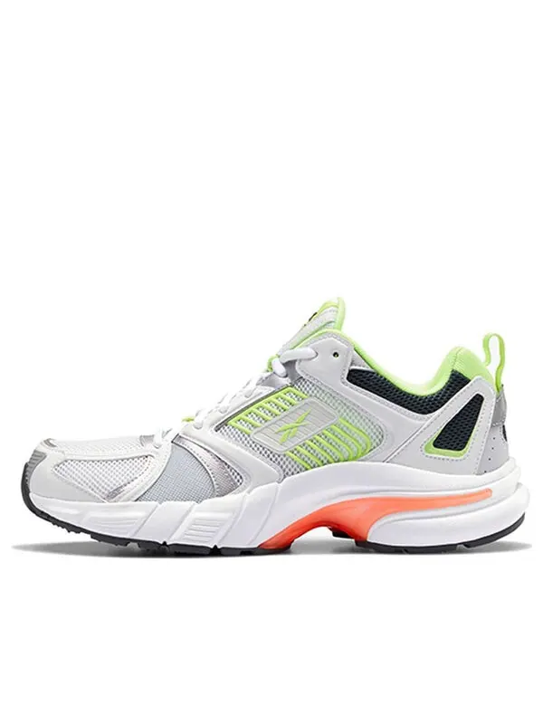 Кроссовки premier schoenen low-top running shoes black/white/green Reebok — изображение 1 из 4, черный/белый/зеленый