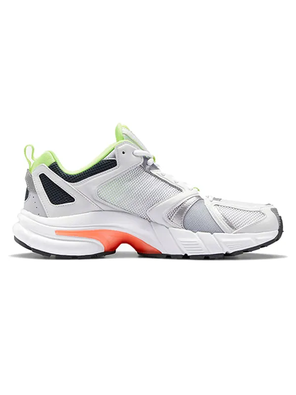 Кроссовки premier schoenen low-top running shoes black/white/green Reebok — изображение 2 из 4, черный/белый/зеленый