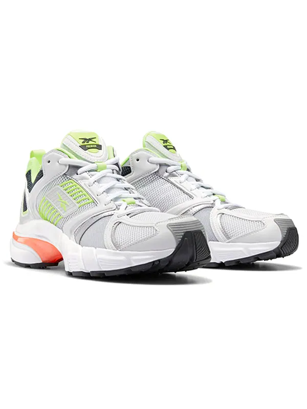 Кроссовки premier schoenen low-top running shoes black/white/green Reebok — изображение 3 из 4, черный/белый/зеленый