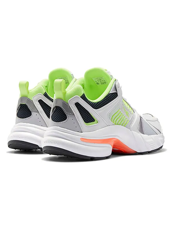 Кроссовки premier schoenen low-top running shoes black/white/green Reebok — изображение 4 из 4, черный/белый/зеленый