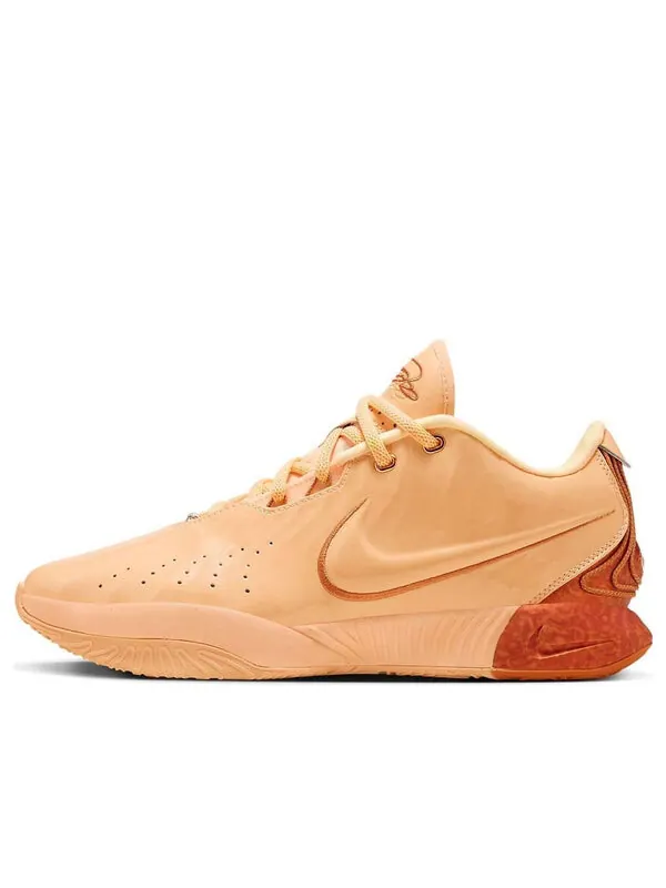 Кроссовки Nike Lebron 21 'Sunshine' — изображение 1 из 4, оранжевый