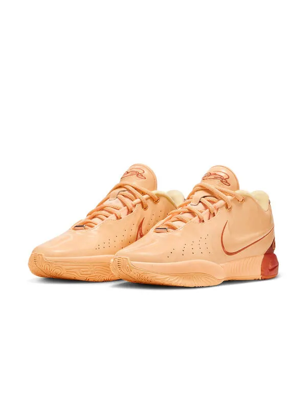Кроссовки Nike Lebron 21 'Sunshine' — изображение 2 из 4, оранжевый