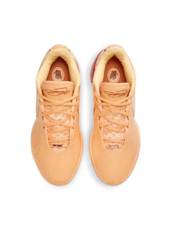 Кроссовки Nike Lebron 21 'Sunshine' — изображение 3 из 4, оранжевый