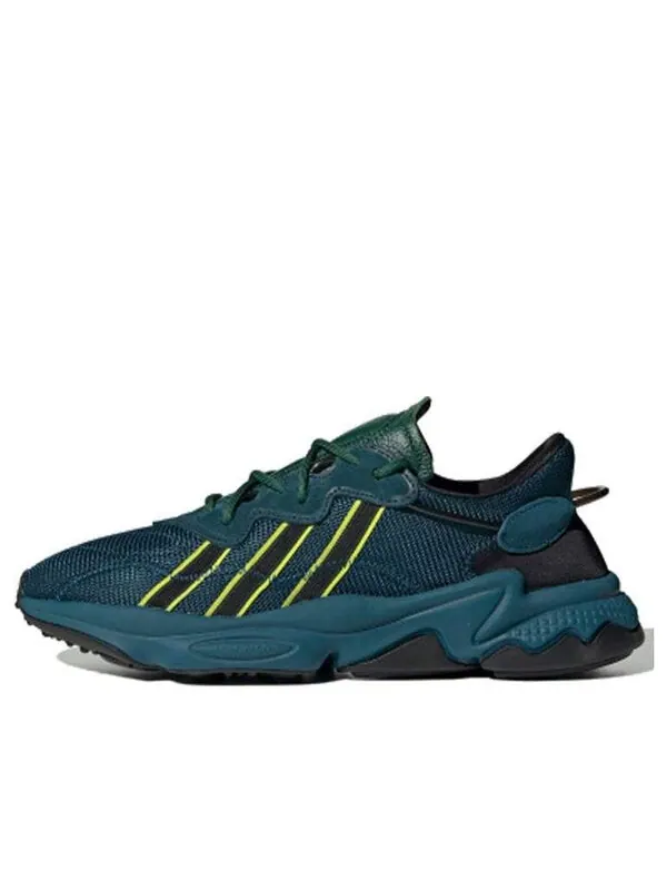 Кроссовки pusha tx ozweego Adidas — изображение 1 из 4, зеленый