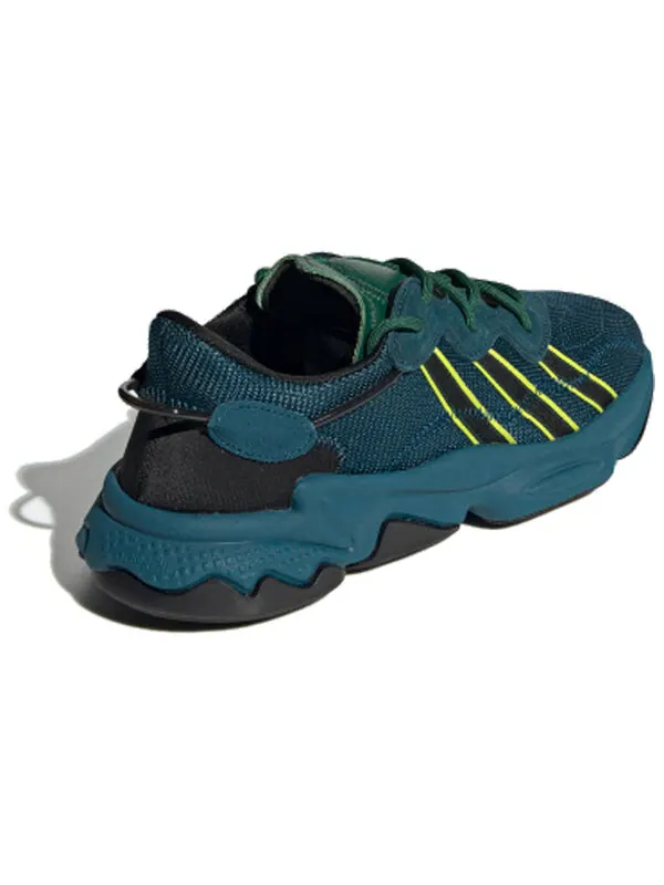 Кроссовки pusha tx ozweego Adidas — изображение 3 из 4, зеленый