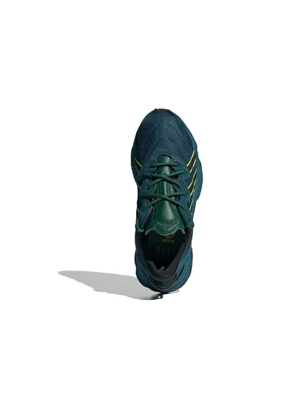 Кроссовки pusha tx ozweego Adidas — изображение 4 из 4, зеленый