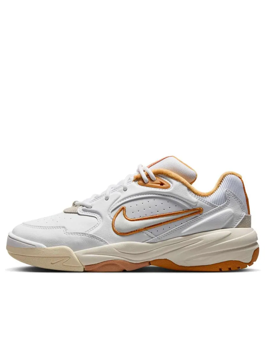 Кроссовки (WMNS) Nike A.C.E. 'White Monarch Amber Brown' — изображение 1 из 6, белый