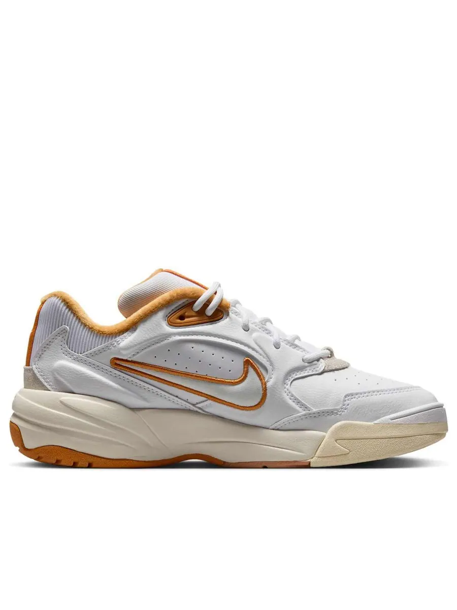 Кроссовки (WMNS) Nike A.C.E. 'White Monarch Amber Brown' — изображение 2 из 6, белый
