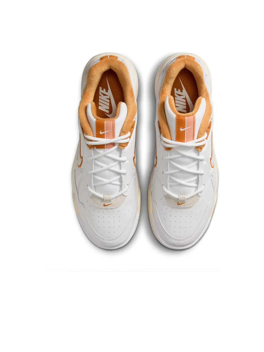 Кроссовки (WMNS) Nike A.C.E. 'White Monarch Amber Brown' — изображение 4 из 6, белый