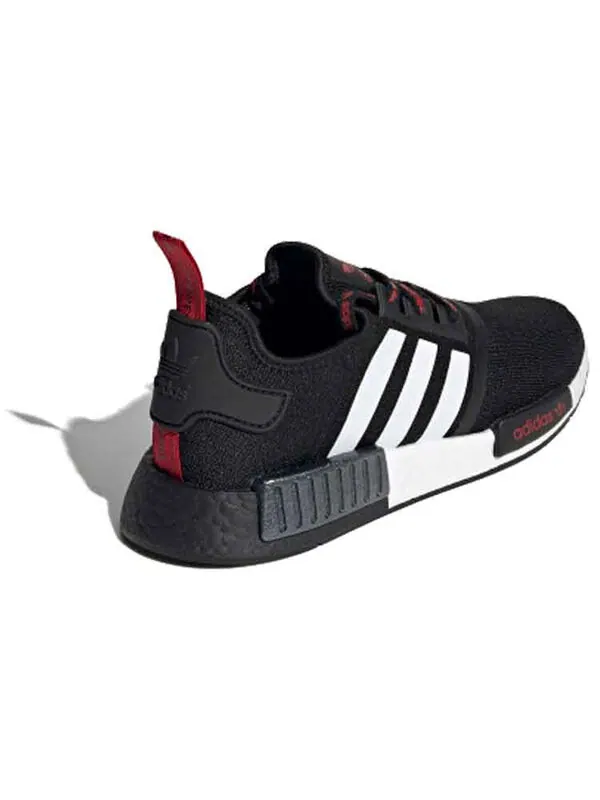Кроссовки nmd_r1 stlt primeknit Adidas — изображение 2 из 4, черный