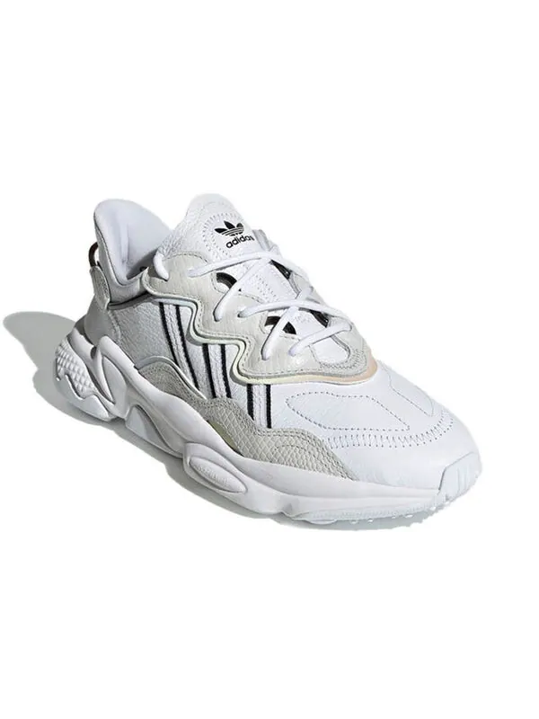 Кроссовки оригиналы ozweego Adidas — изображение 2 из 4, белый/серый