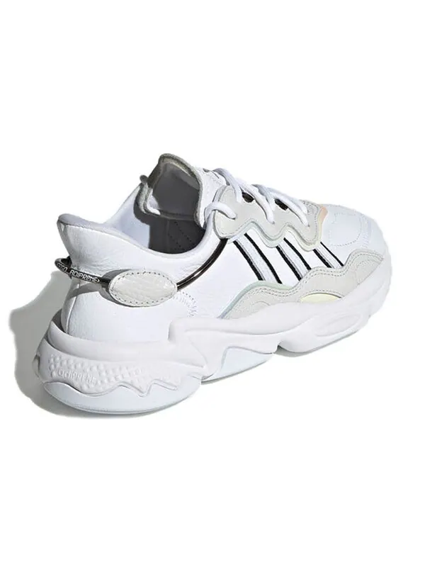 Кроссовки оригиналы ozweego Adidas — изображение 3 из 4, белый/серый