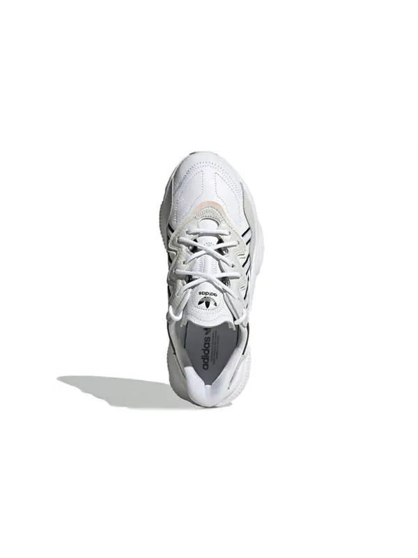 Кроссовки оригиналы ozweego Adidas — изображение 4 из 4, белый/серый
