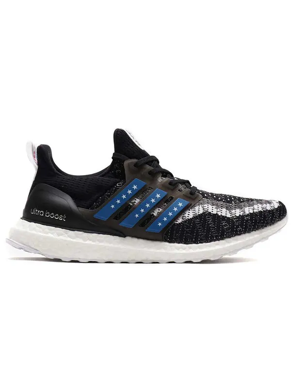 Кроссовки ультрабуст 2.0 Adidas — изображение 2 из 4, черный