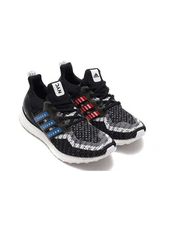 Кроссовки ультрабуст 2.0 Adidas — изображение 3 из 4, черный