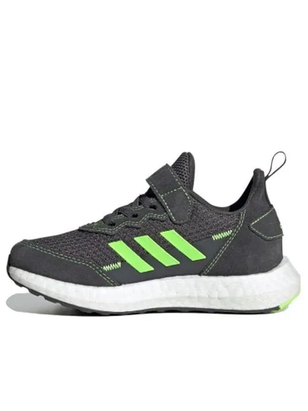 Кроссовки rapidalux s&l el k Adidas — изображение 1 из 4, серый/зеленый