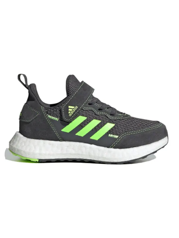 Кроссовки rapidalux s&l el k Adidas — изображение 2 из 4, серый/зеленый