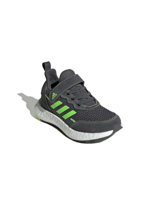 Кроссовки rapidalux s&l el k Adidas — изображение 3 из 4, серый/зеленый