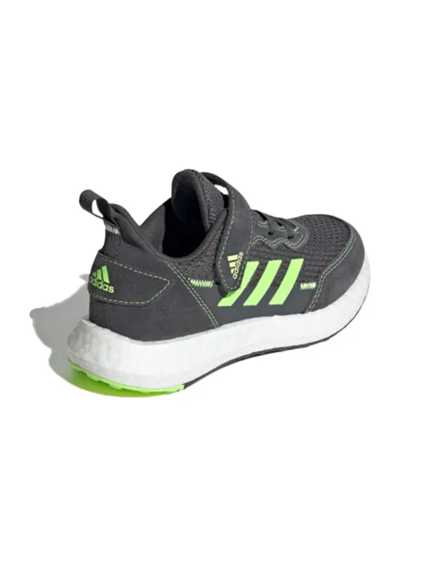 Кроссовки rapidalux s&l el k Adidas — изображение 4 из 4, серый/зеленый
