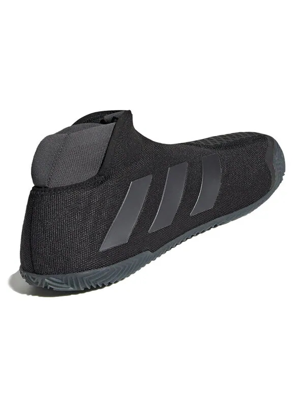 Кроссовки stycon laceless clay court 'core black' Adidas — изображение 4 из 4, черный