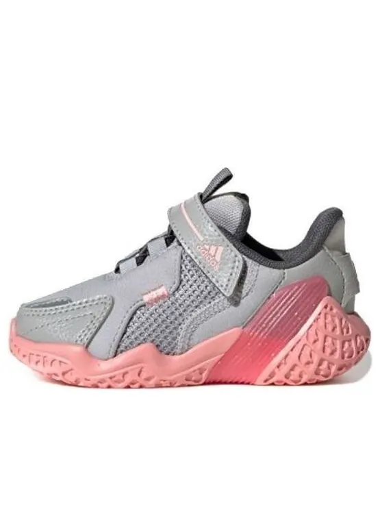 Кроссовки 4uture rnr el i Adidas — изображение 1 из 4, серый/розовый