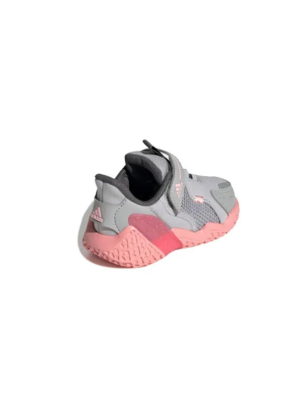 Кроссовки 4uture rnr el i Adidas — изображение 4 из 4, серый/розовый
