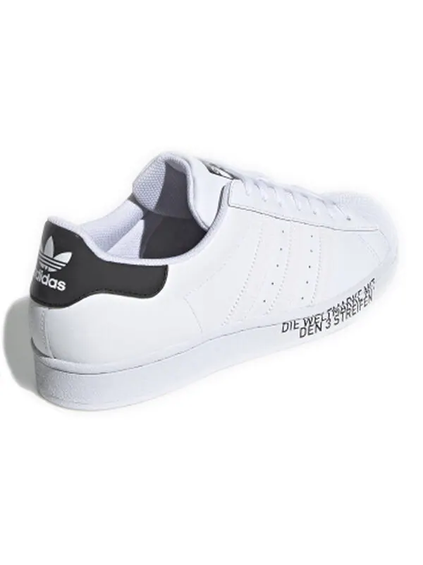 Кроссовки суперзвезда Adidas — изображение 3 из 4, белый
