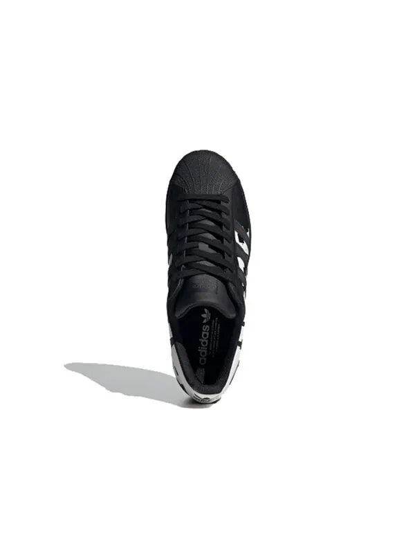 Кроссовки superstar 'xxl print - core black' Adidas — изображение 4 из 4, черный/белый