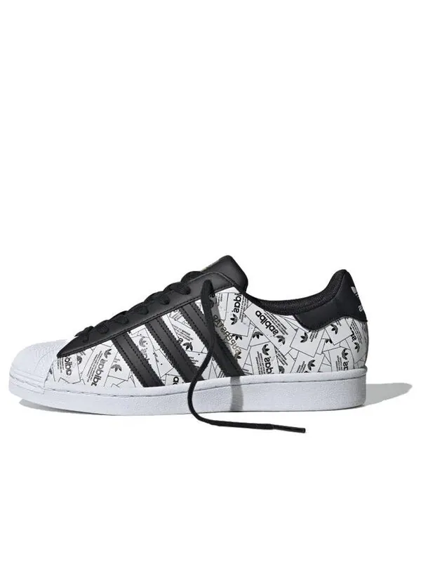 Кроссовки суперзвезда Adidas — изображение 1 из 4, белый/черный