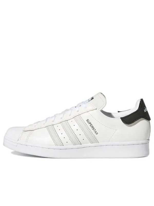 Кроссовки оригинальные суперзвезды обувь Adidas — изображение 1 из 4, белый